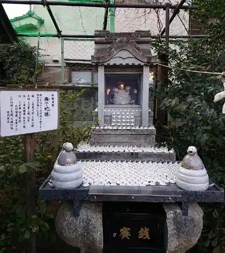 川越熊野神社の末社