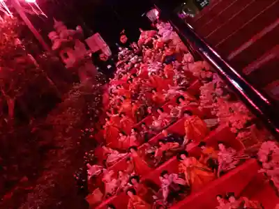 座間神社のお祭り