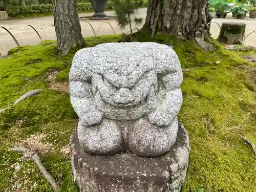 唐招提寺の像