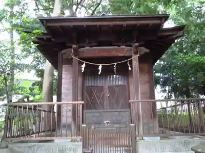寒田神社の末社・摂社