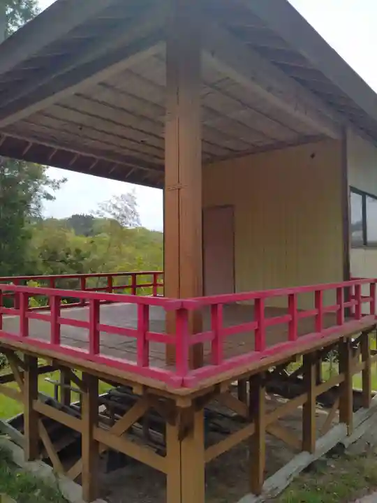 稲田姫神社(宮城県)