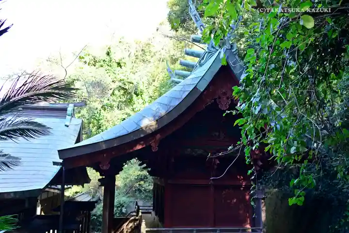 洲崎神社の本殿・本堂