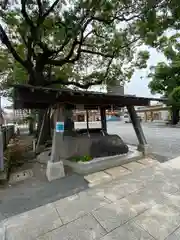 飛幡八幡宮の手水