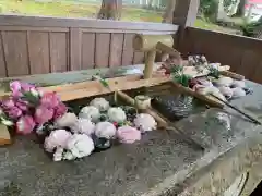 重蔵神社の手水