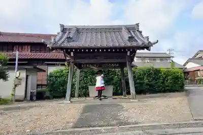 蓮念寺の手水舎