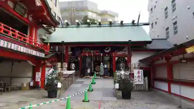鷲神社の本殿・本堂