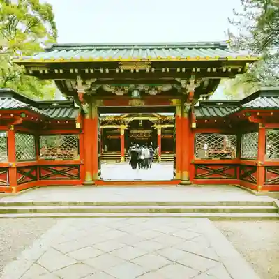 根津神社のその他建物