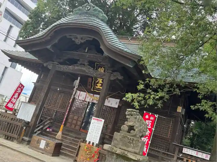 阿邪訶根神社(福島県)