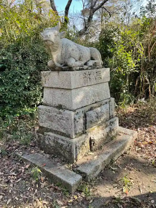 大野八幡神社の狛犬