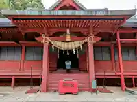 岩木山神社の本殿・本堂