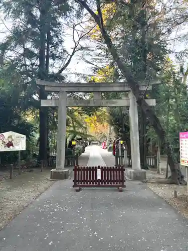 岩槻久伊豆神社(埼玉県)