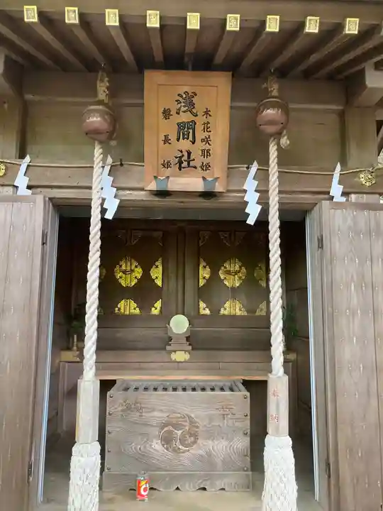 大山阿夫利神社の末社・摂社
