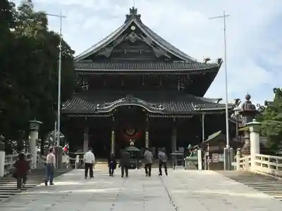 豊川閣　妙厳寺の本殿・本堂