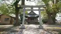 稲荷神社(村松原)の鳥居
