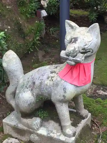 伊勢の国 四天王寺の狛犬