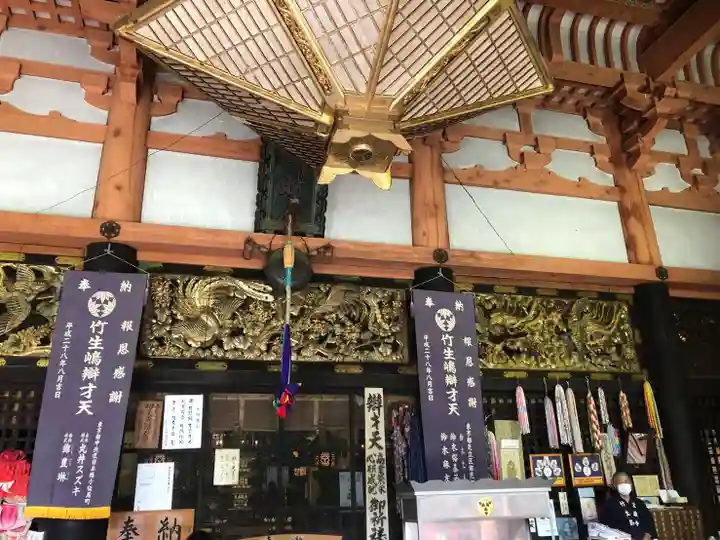宝厳寺の本殿・本堂
