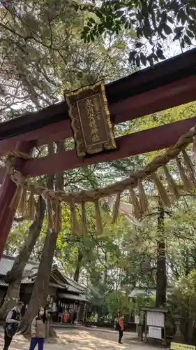 氷川女體神社(埼玉県)