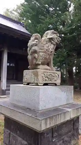 砺波神社の狛犬