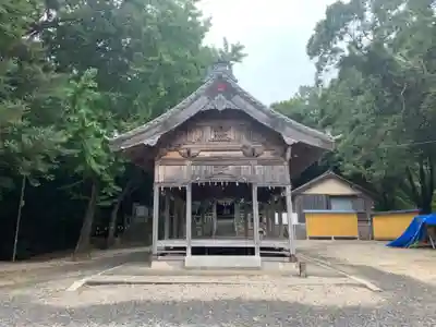 樹木神社の本殿・本堂
