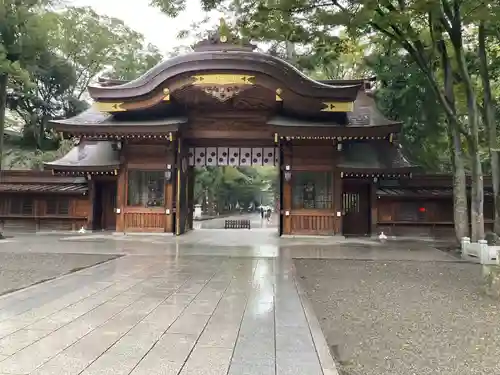 大國魂神社の山門