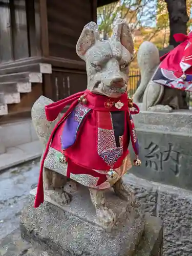 熊野神社の狛犬