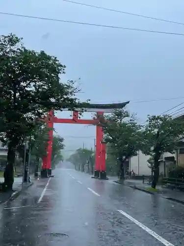 鹿児島神宮の鳥居