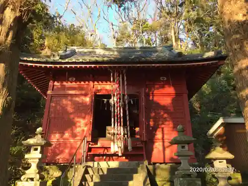 白髭神社の本殿・本堂