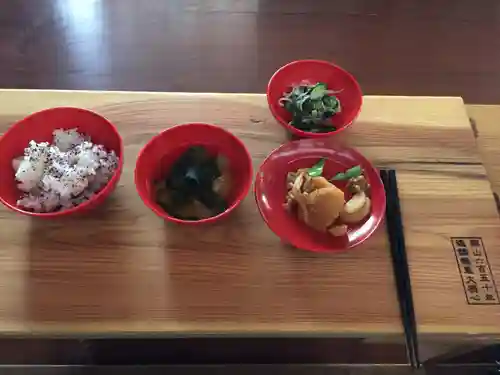 正眼寺の食事