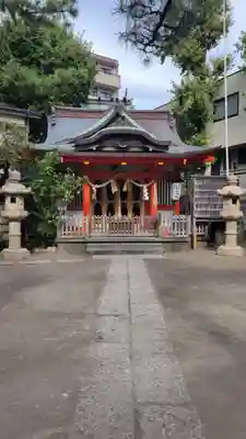 蒔田杉山神社の本殿・本堂