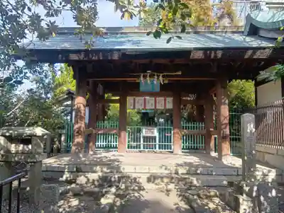 溝旗神社（肇國神社）(岐阜県)
