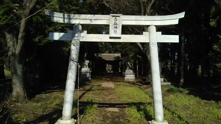 香取神社の鳥居