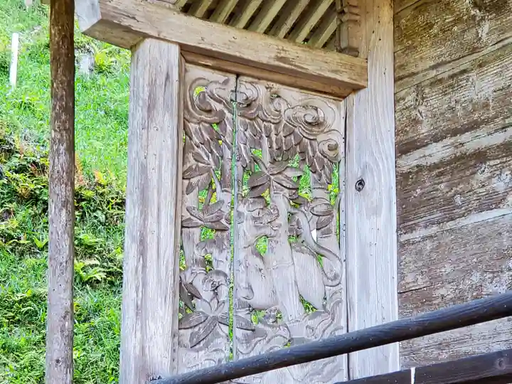 新井神社の芸術