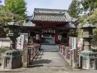 岩水寺の山門・神門