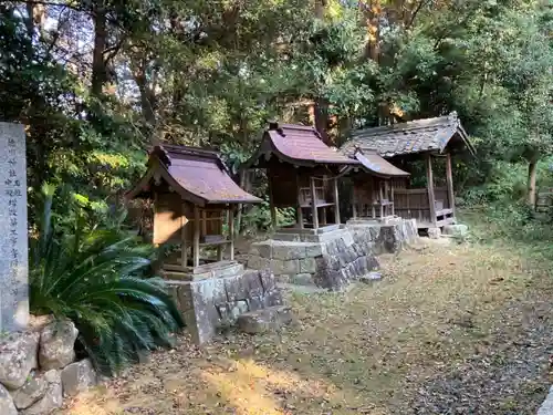 徳川神社の末社・摂社