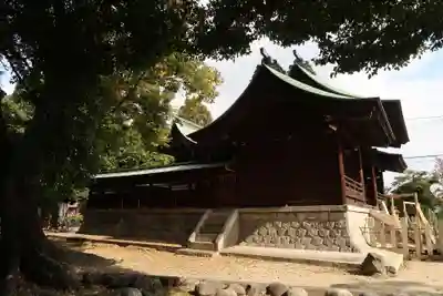 十所社（九之坪）の本殿・本堂