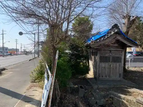 道祖神社のその他建物