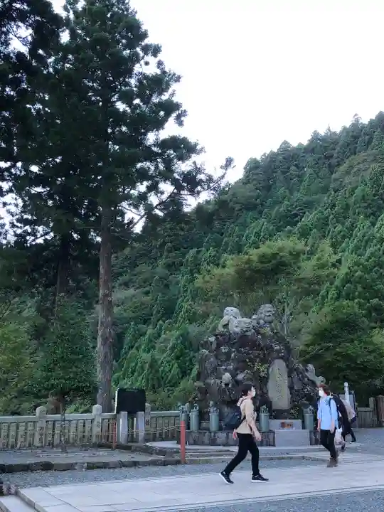 大山阿夫利神社のその他建物
