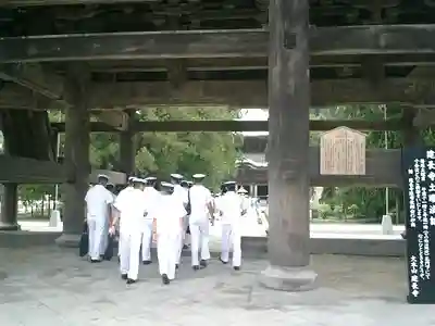 建長寺の山門・神門