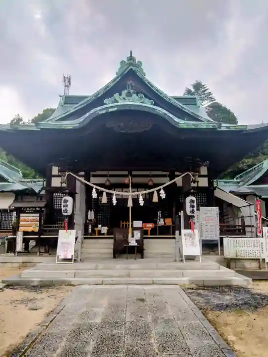 椎尾八幡宮(山口県)