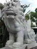 沖宮の狛犬