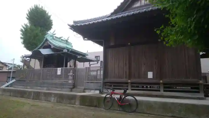 本行徳八幡神社の本殿・本堂