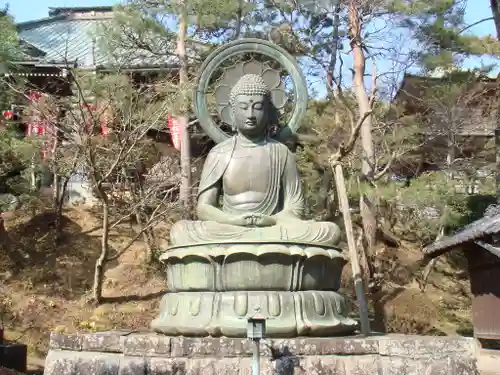 岩殿山安楽寺（吉見観音）の仏像