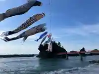 能生白山神社末社厳島神社(新潟県)