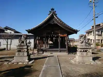 天神社(中之庄天神社)の本殿・本堂