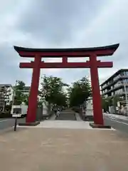 鶴岡八幡宮の鳥居