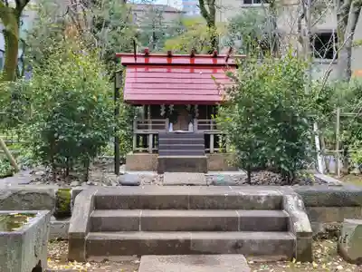 赤坂氷川神社の末社・摂社