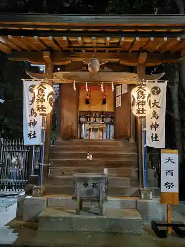 熊野神社の末社