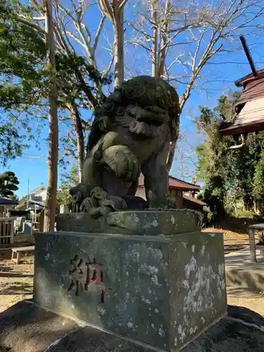 熊野神社の狛犬
