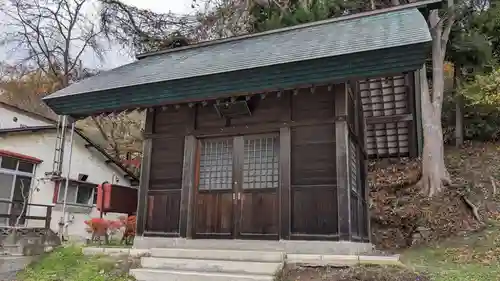 本輪西八幡神社の建物その他