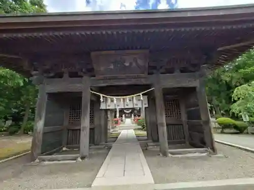 小田八幡宮(青森県)